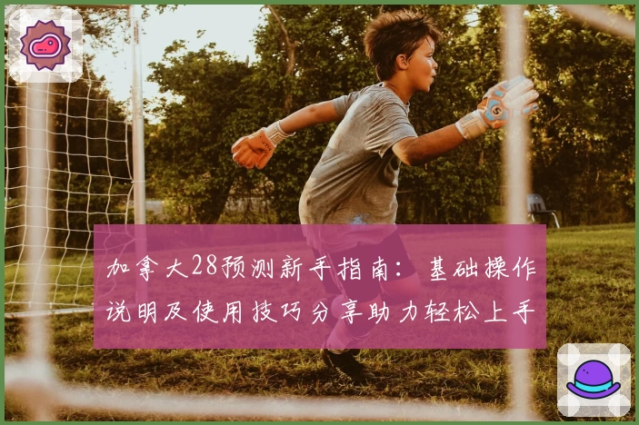 加拿大28预测新手指南：基础操作说明及使用技巧分享助力轻松上手